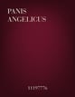 Panis Angelicus SA choral sheet music cover